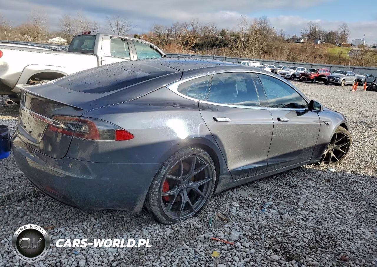 2017 Tesla Model S VIN:5YJSA1E28HF198670 - 3