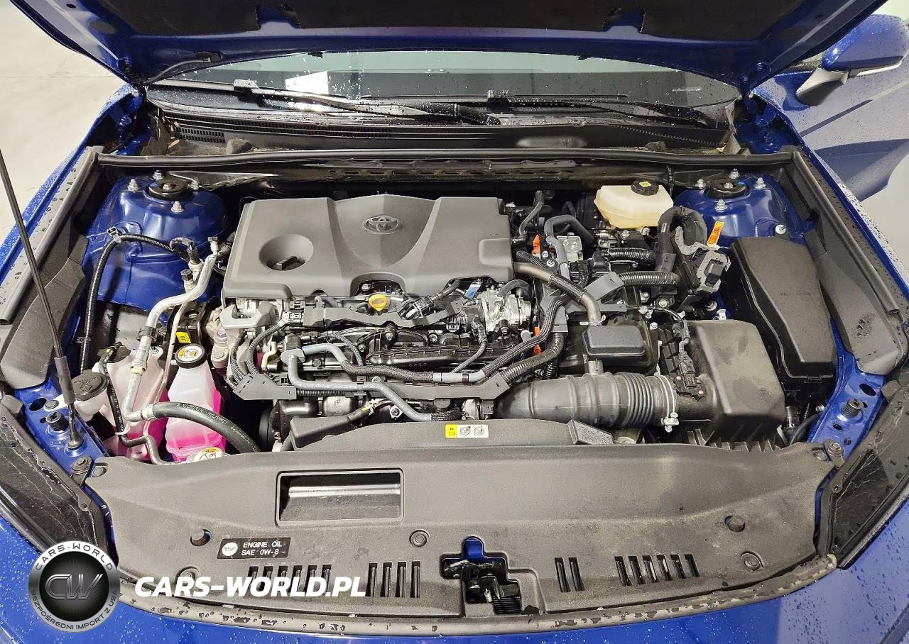 2026 Toyota Camry Se VIN:4T1DAACK7TU302508 - 11