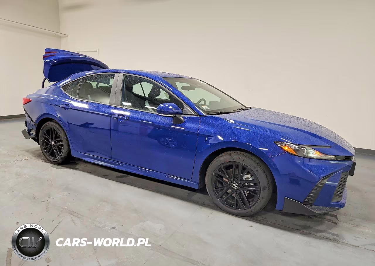 2026 Toyota Camry Se VIN:4T1DAACK7TU302508 - 4