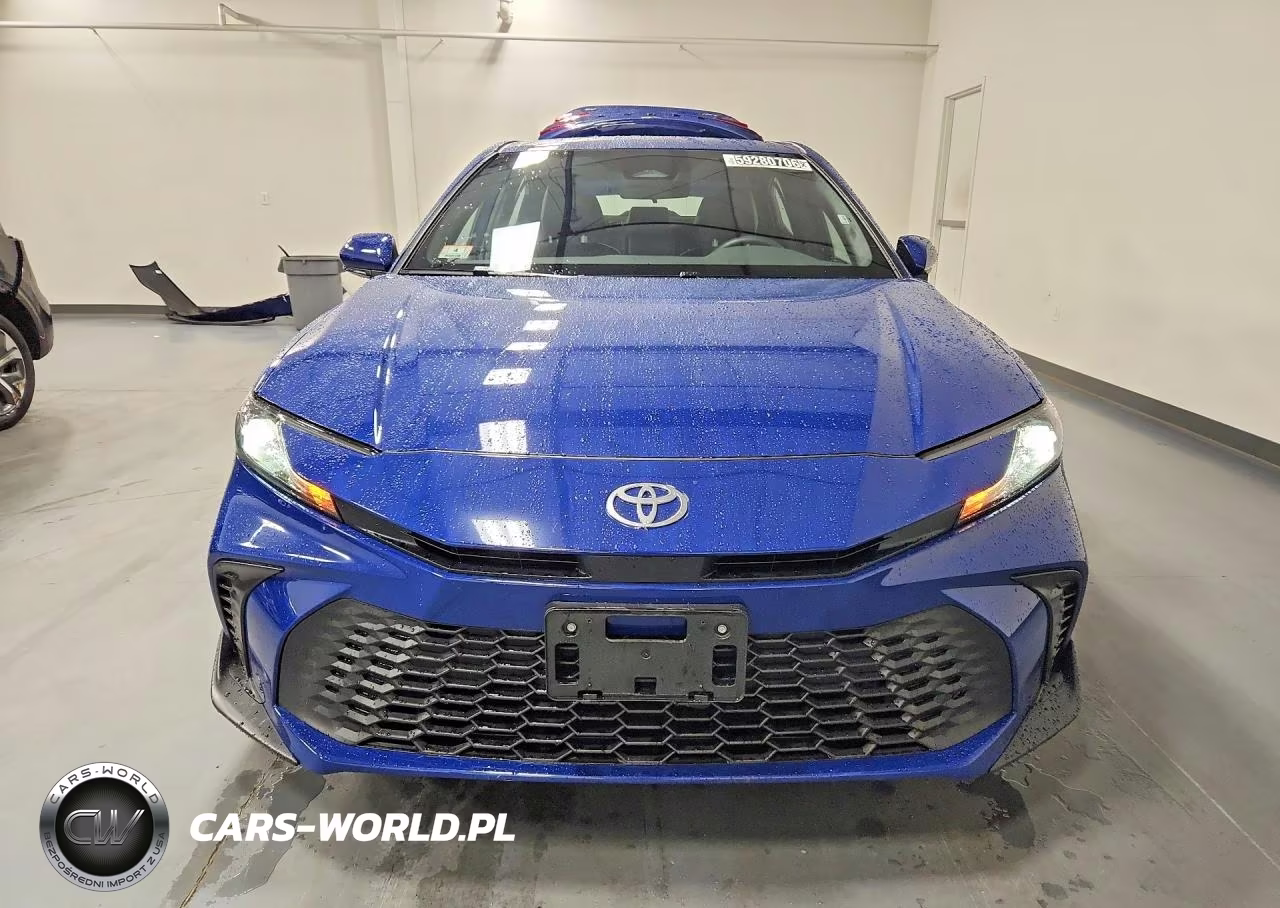 2026 Toyota Camry Se VIN:4T1DAACK7TU302508 - 5