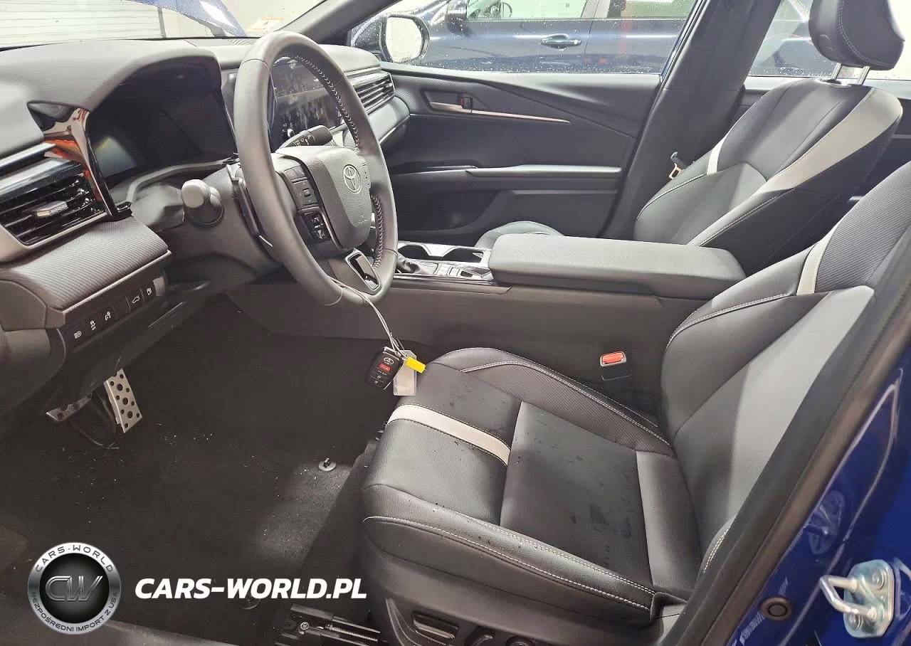 2026 Toyota Camry Se VIN:4T1DAACK7TU302508 - 7