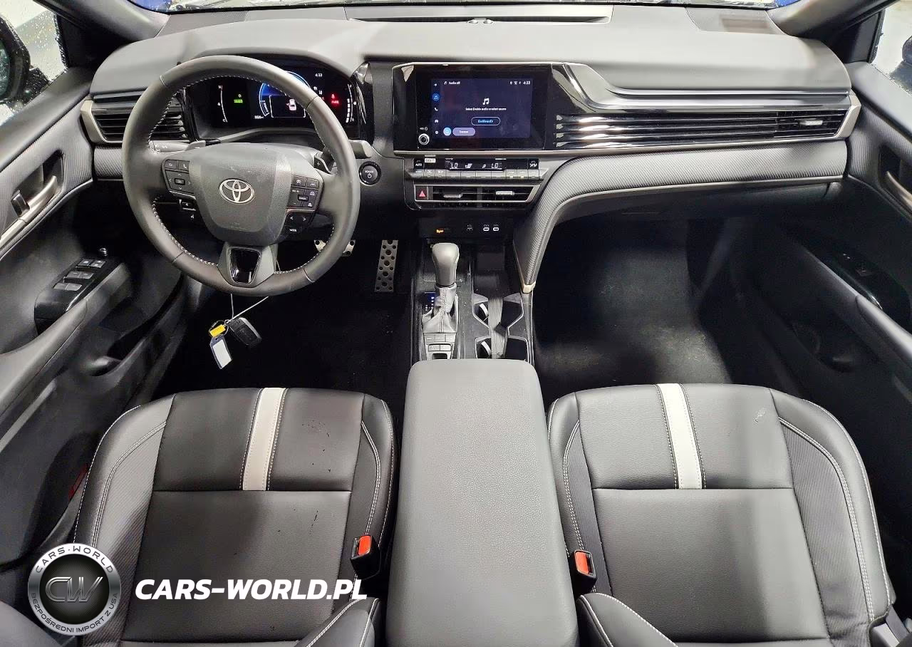 2026 Toyota Camry Se VIN:4T1DAACK7TU302508 - 8