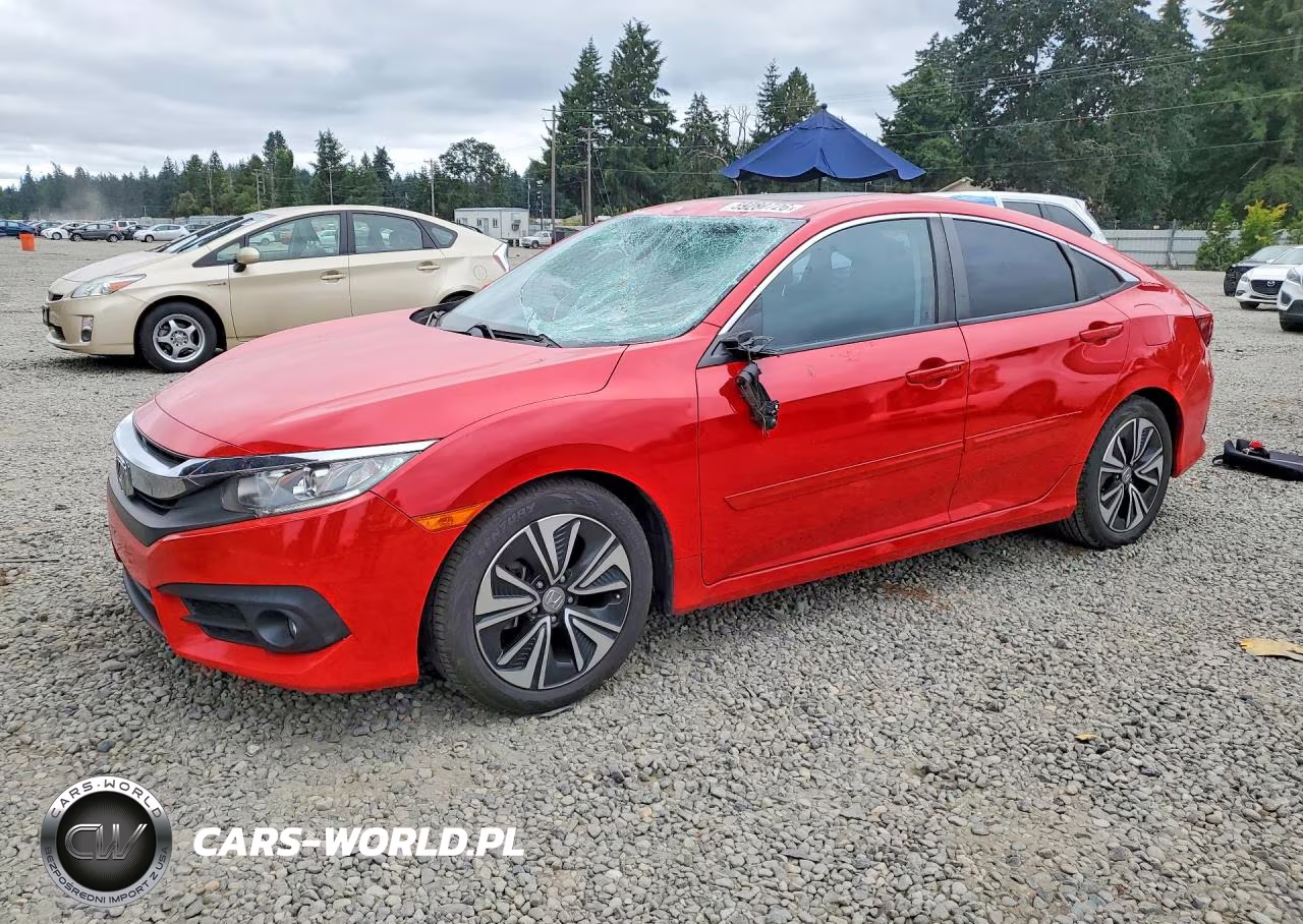 2018 Honda Civic Ex – zdjęcie 1 z 12