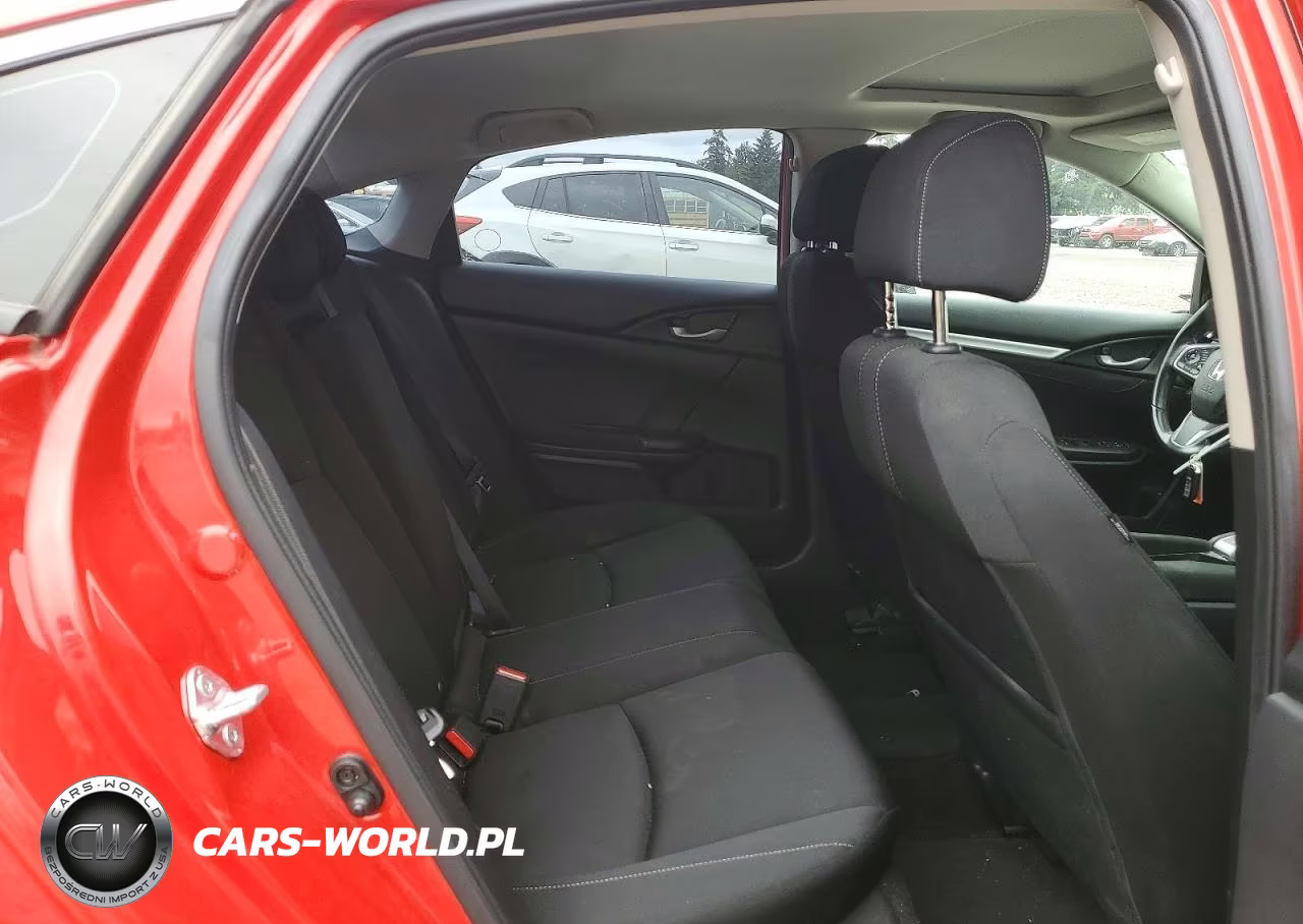2018 Honda Civic Ex VIN:JHMFC1F35JX004674 - 10