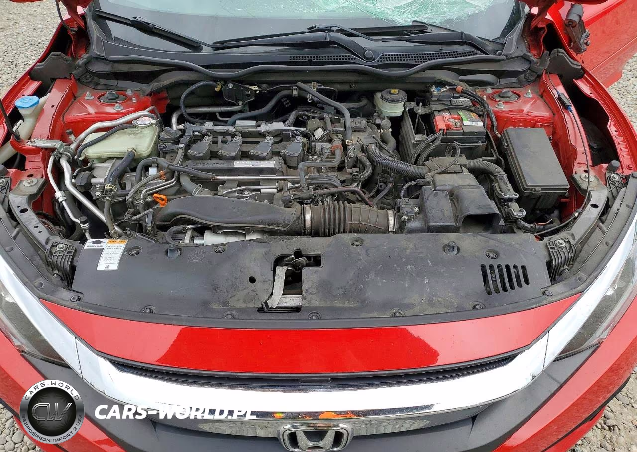 2018 Honda Civic Ex VIN:JHMFC1F35JX004674 - 11