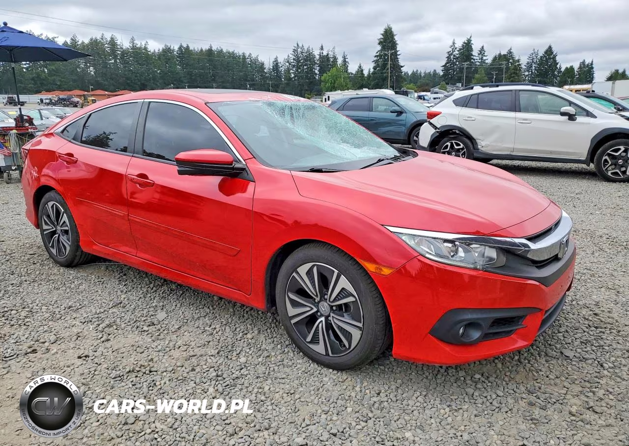 2018 Honda Civic Ex VIN:JHMFC1F35JX004674 - 4