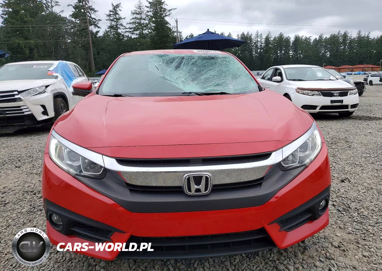 2018 Honda Civic Ex VIN:JHMFC1F35JX004674 - 5