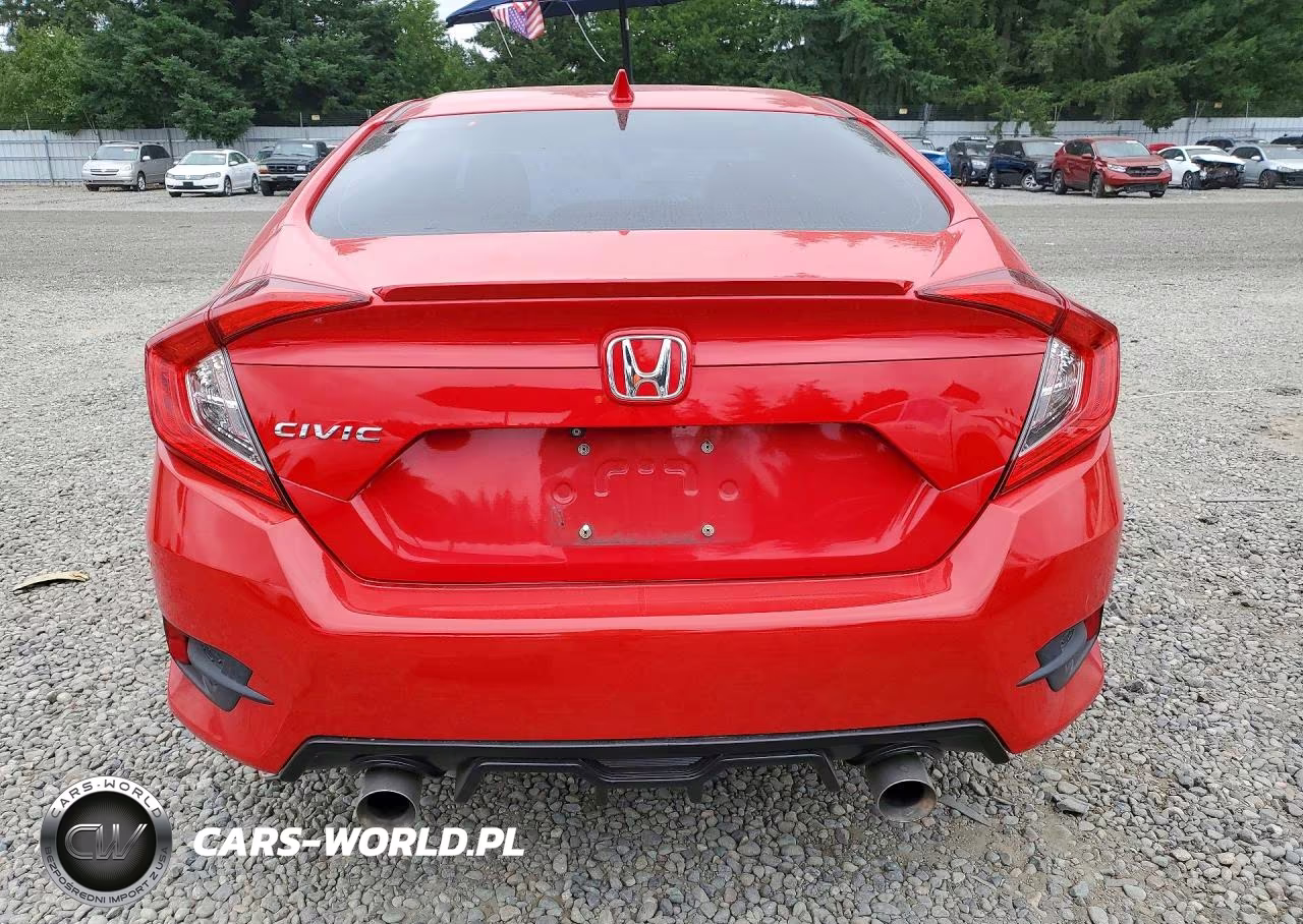 2018 Honda Civic Ex VIN:JHMFC1F35JX004674 - 6