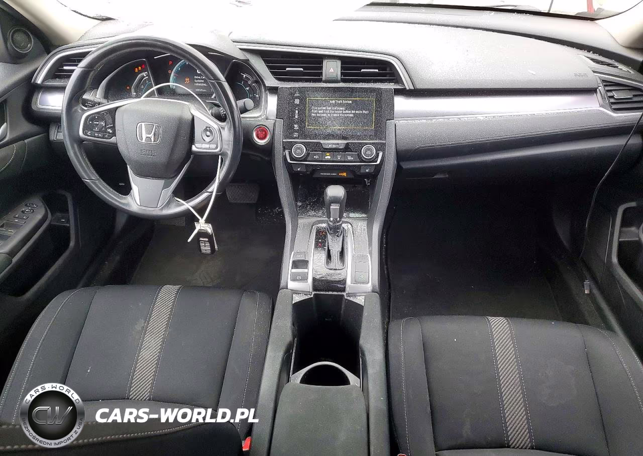 2018 Honda Civic Ex VIN:JHMFC1F35JX004674 - 8
