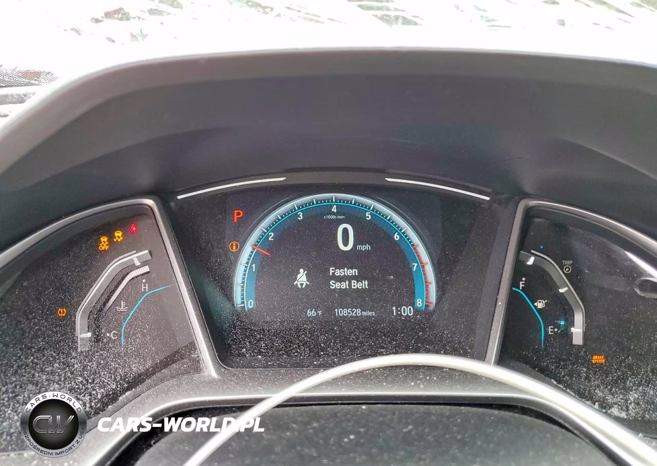 2018 Honda Civic Ex VIN:JHMFC1F35JX004674 - 9