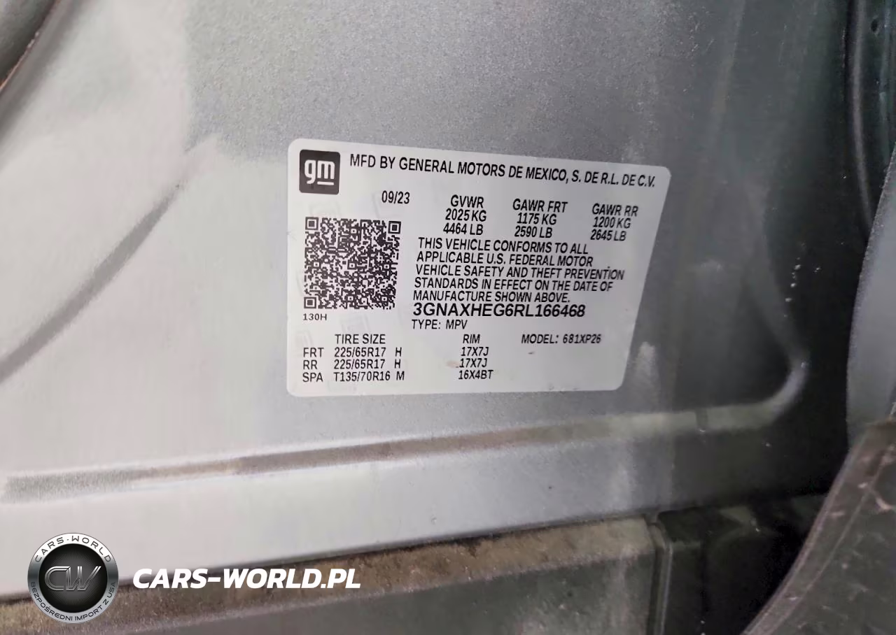 2024 Chevrolet Equinox Ls VIN:3GNAXHEG6RL166468 - 12