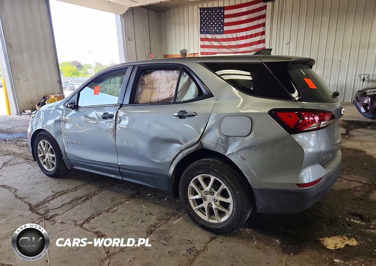 2024 Chevrolet Equinox Ls VIN:3GNAXHEG6RL166468 - 2