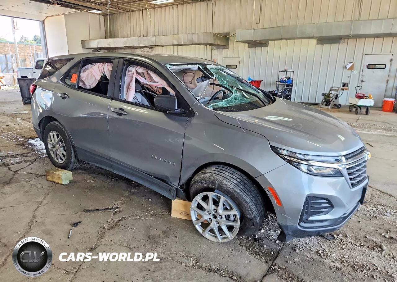 2024 Chevrolet Equinox Ls VIN:3GNAXHEG6RL166468 - 4