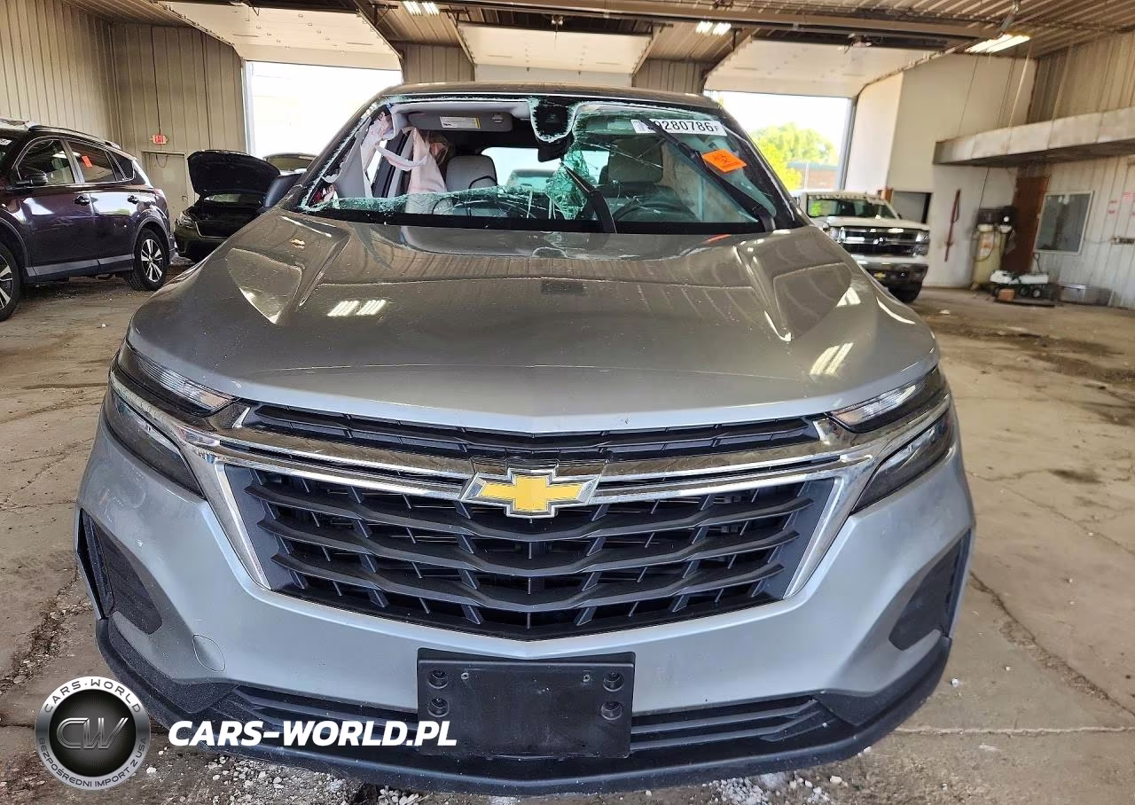 2024 Chevrolet Equinox Ls VIN:3GNAXHEG6RL166468 - 5