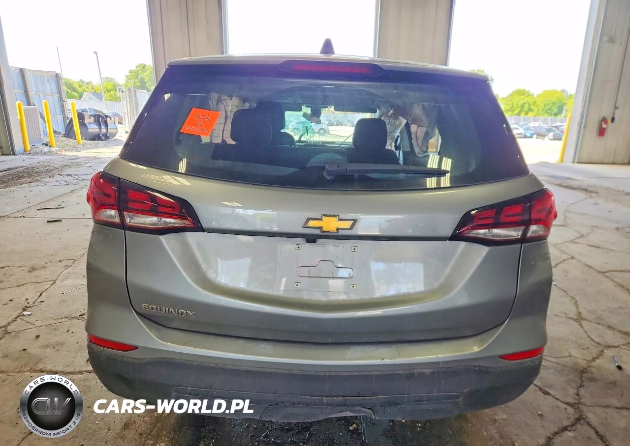 2024 Chevrolet Equinox Ls VIN:3GNAXHEG6RL166468 - 6