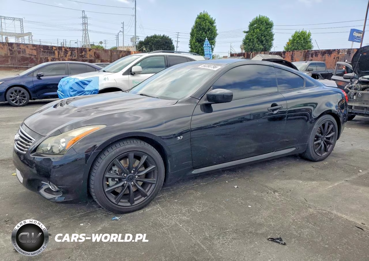 2015 Infiniti Q60 Coupe Journey VIN:JN1CV6EK0FM871173 - 1