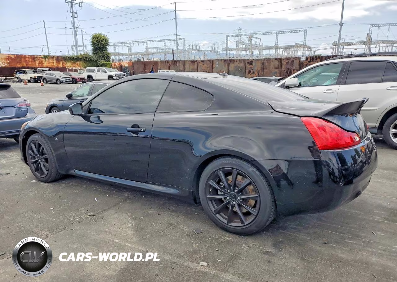 2015 Infiniti Q60 Coupe Journey VIN:JN1CV6EK0FM871173 - 2