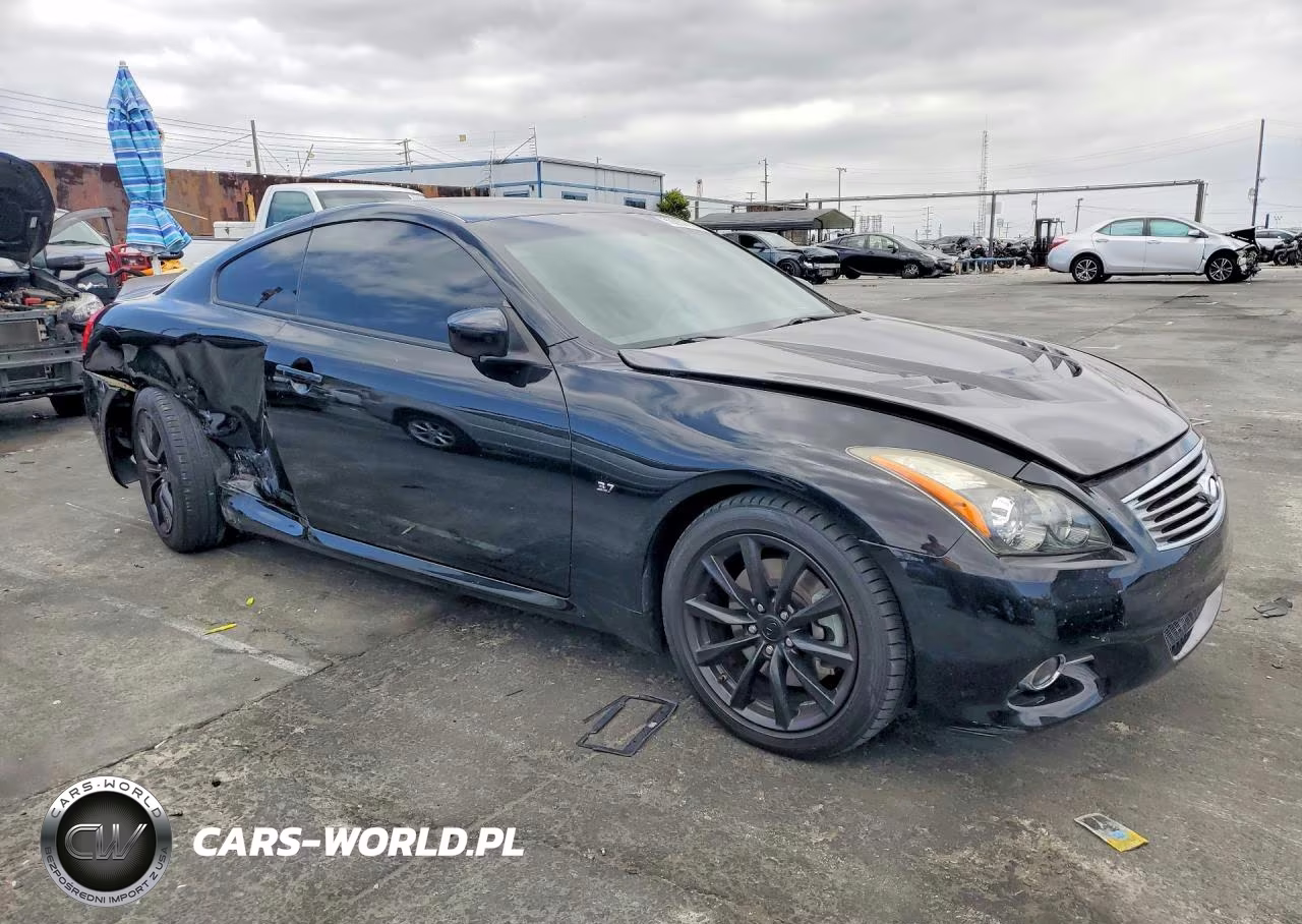 2015 Infiniti Q60 Coupe Journey VIN:JN1CV6EK0FM871173 - 4