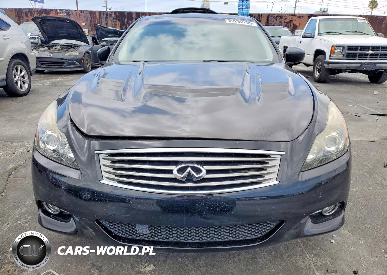 2015 Infiniti Q60 Coupe Journey VIN:JN1CV6EK0FM871173 - 5