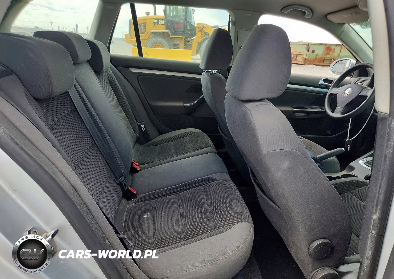 2009 Volkswagen Jetta S VIN:3VWKM71K59M263811 - 10