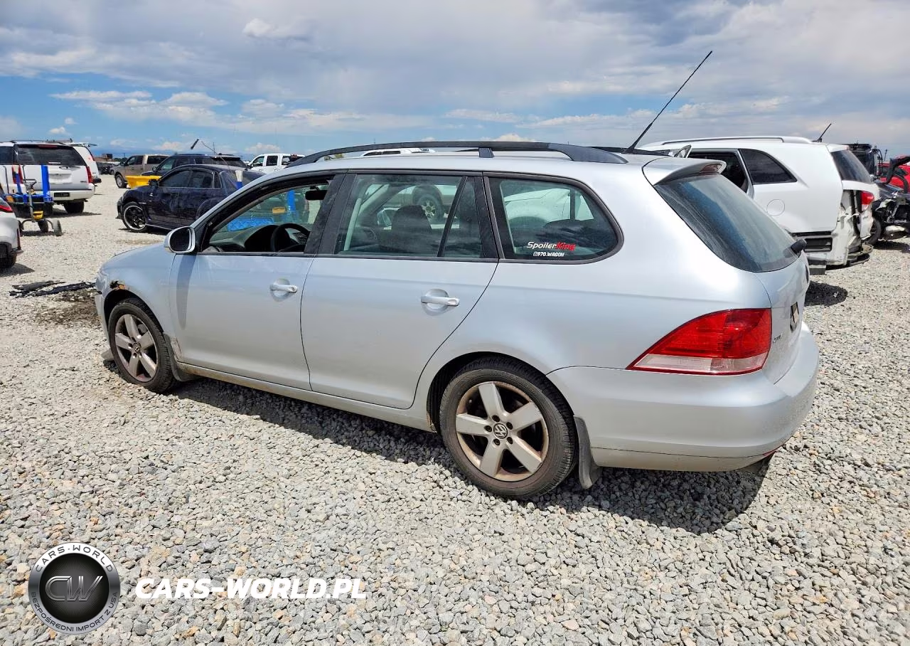 2009 Volkswagen Jetta S VIN:3VWKM71K59M263811 - 2