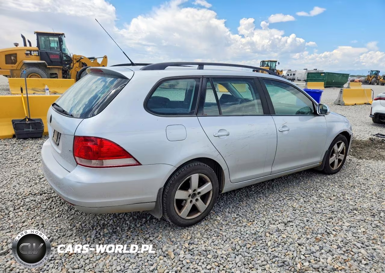 2009 Volkswagen Jetta S VIN:3VWKM71K59M263811 - 3