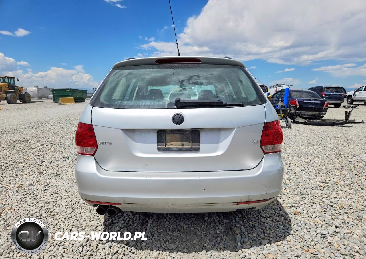 2009 Volkswagen Jetta S VIN:3VWKM71K59M263811 - 6