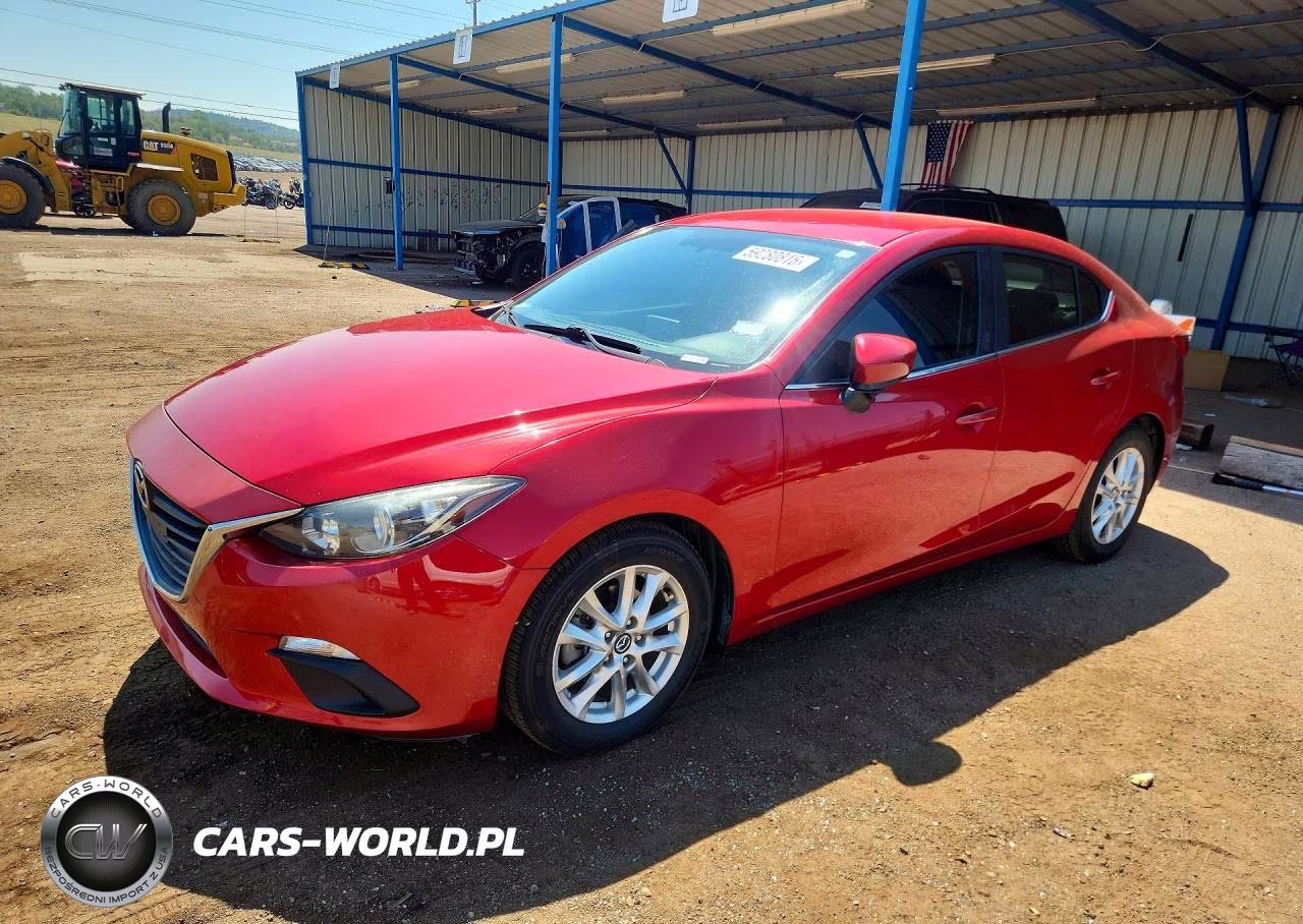 2016 Mazda 3 Sport VIN:3MZBM1U77GM268543 - 1
