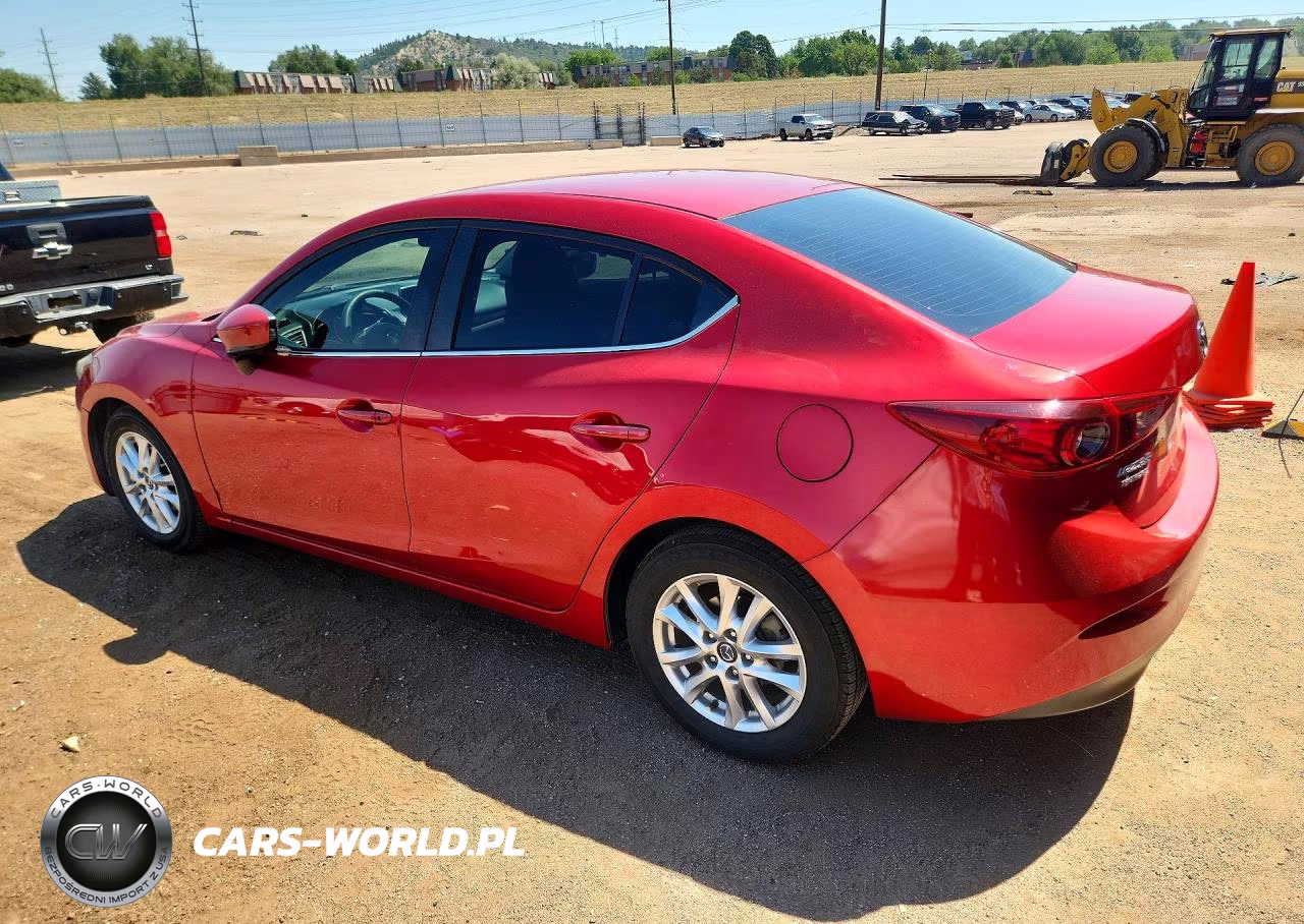 2016 Mazda 3 Sport VIN:3MZBM1U77GM268543 - 2