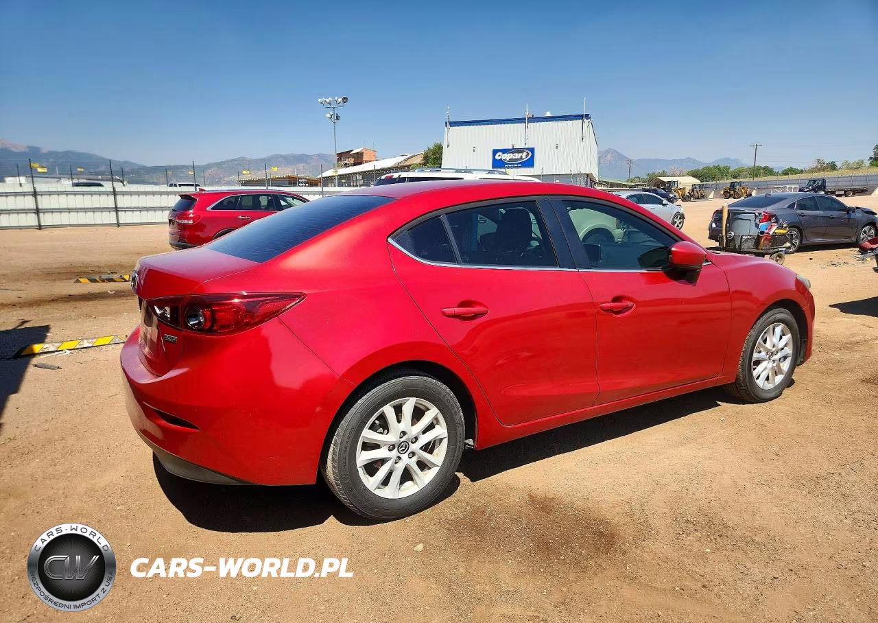 2016 Mazda 3 Sport VIN:3MZBM1U77GM268543 - 3