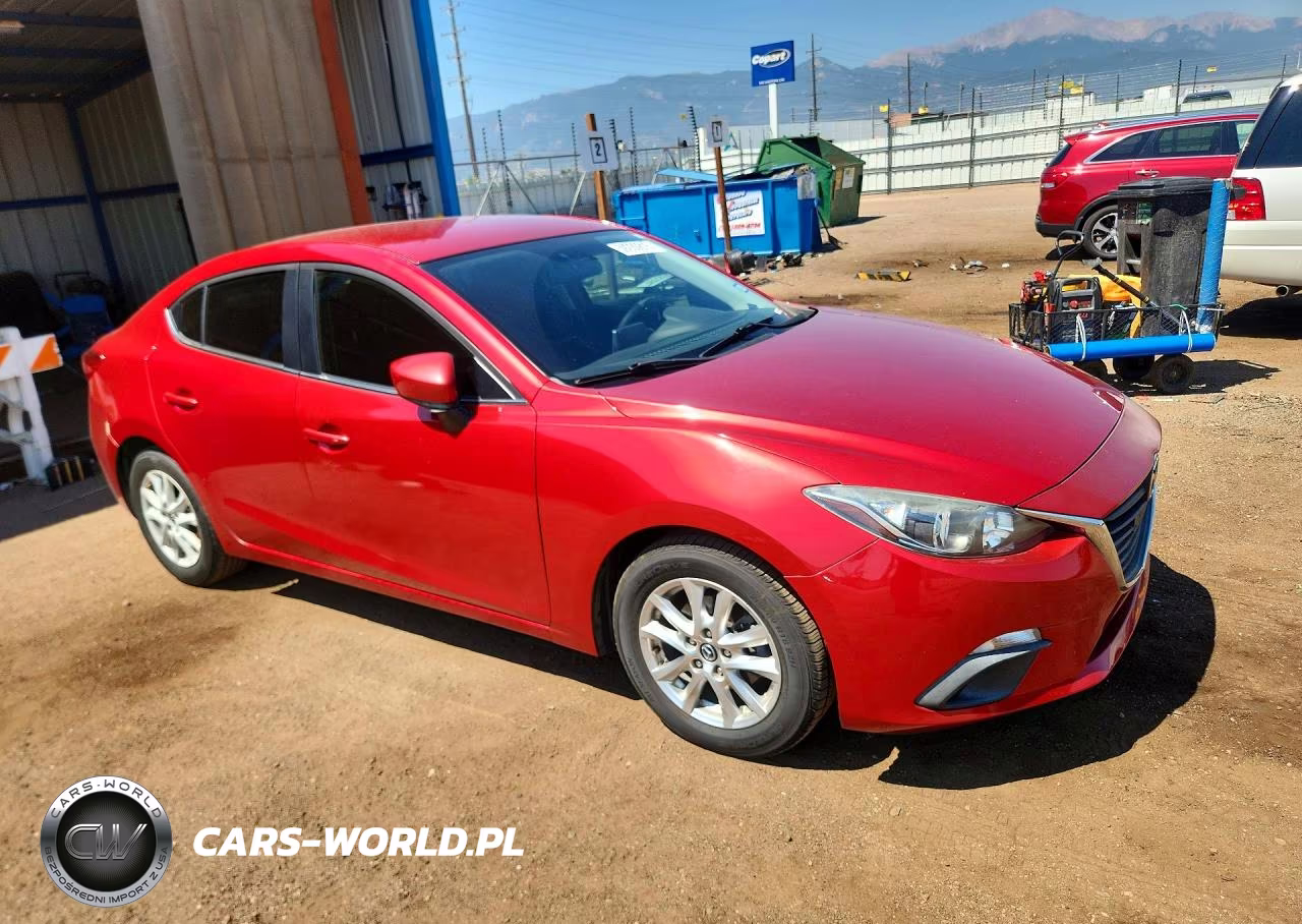 2016 Mazda 3 Sport VIN:3MZBM1U77GM268543 - 4