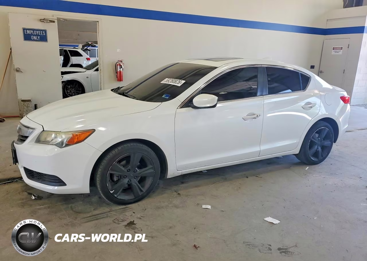 2014 Acura Ilx 20 VIN:19VDE1F30EE001313 - 1