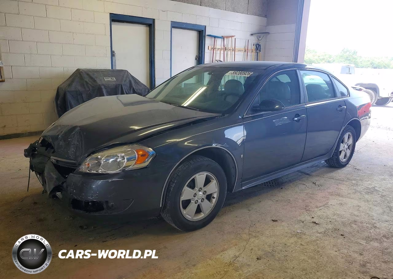 2010 Chevrolet Impala Lt – zdjęcie 1 z 12