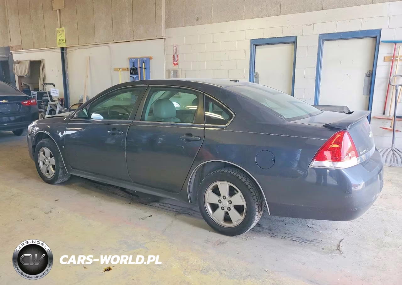 2010 Chevrolet Impala Lt VIN:2G1WB5EN5A1111924 - 2