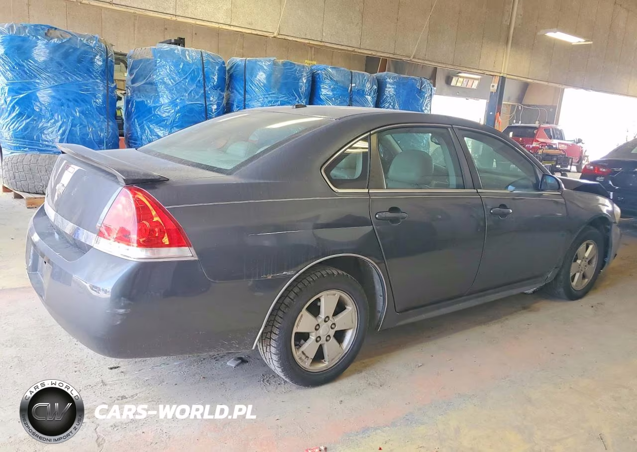 2010 Chevrolet Impala Lt VIN:2G1WB5EN5A1111924 - 3