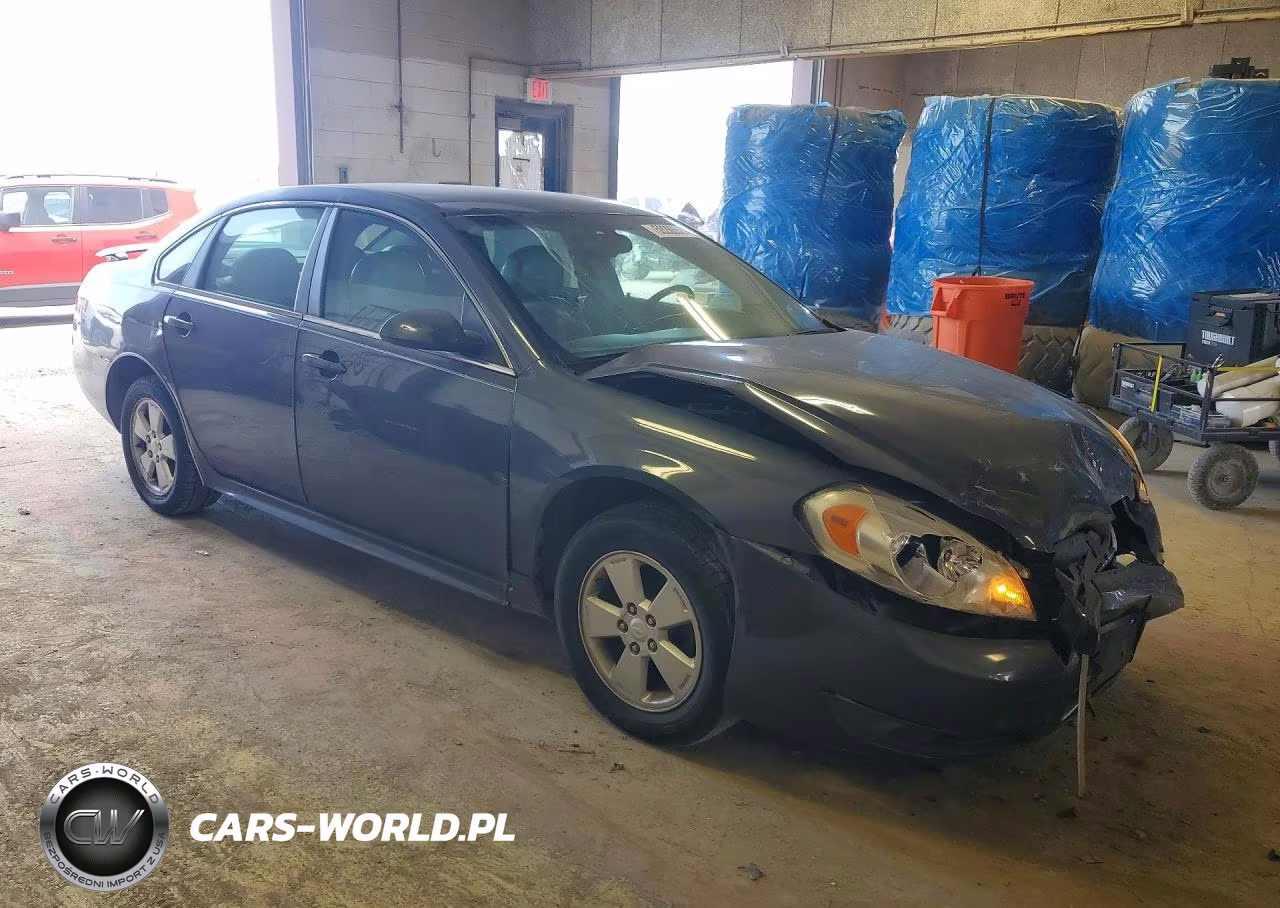 2010 Chevrolet Impala Lt VIN:2G1WB5EN5A1111924 - 4
