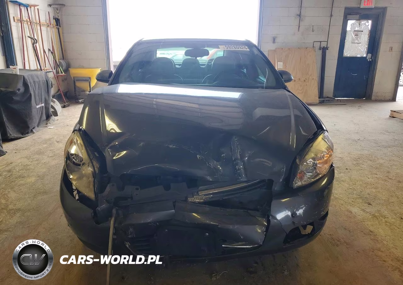 2010 Chevrolet Impala Lt VIN:2G1WB5EN5A1111924 - 5