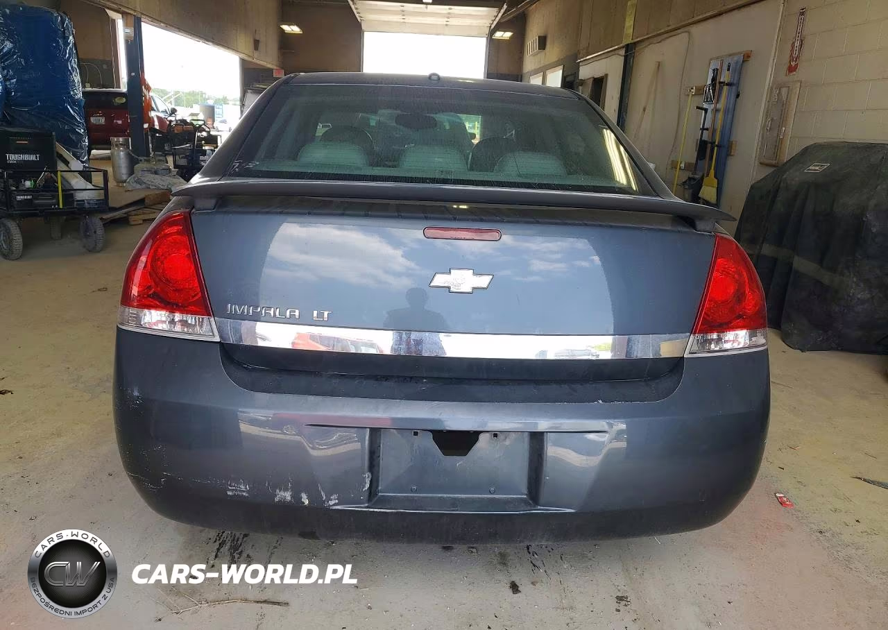 2010 Chevrolet Impala Lt VIN:2G1WB5EN5A1111924 - 6