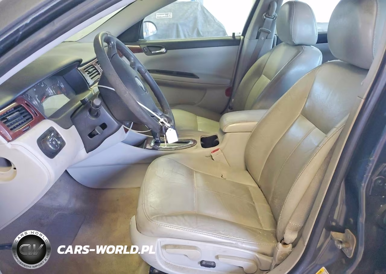 2010 Chevrolet Impala Lt VIN:2G1WB5EN5A1111924 - 7