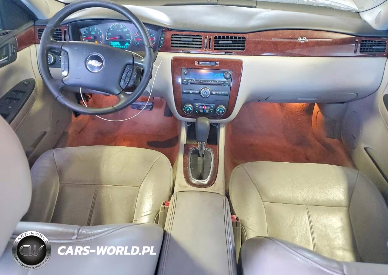 2010 Chevrolet Impala Lt VIN:2G1WB5EN5A1111924 - 8