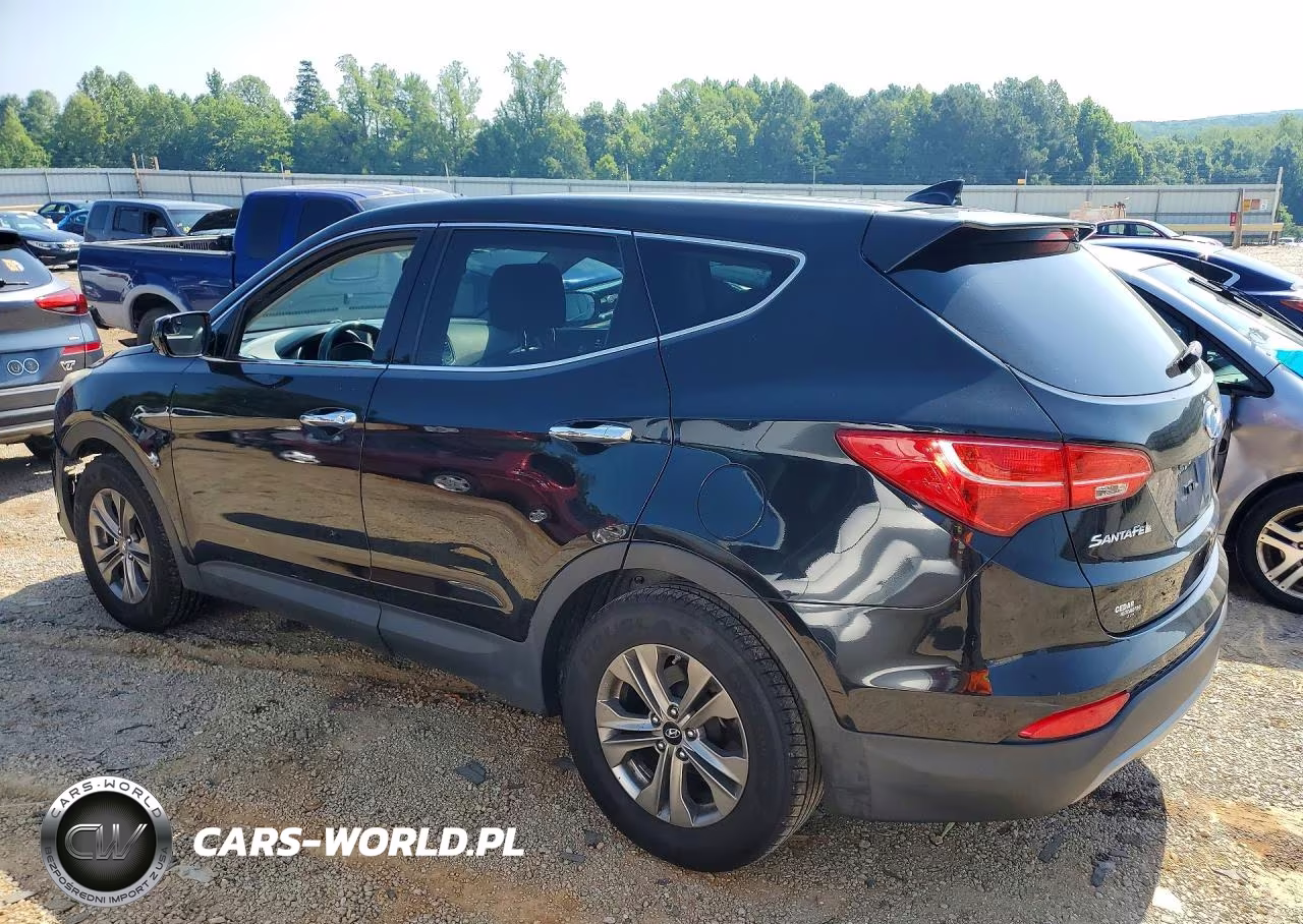 2016 Hyundai Santa Fe Sport 2.4L VIN:5XYZT3LB9GG378495 - 2