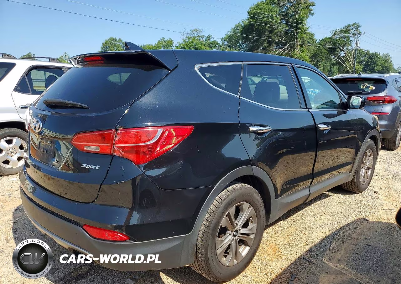 2016 Hyundai Santa Fe Sport 2.4L VIN:5XYZT3LB9GG378495 - 3