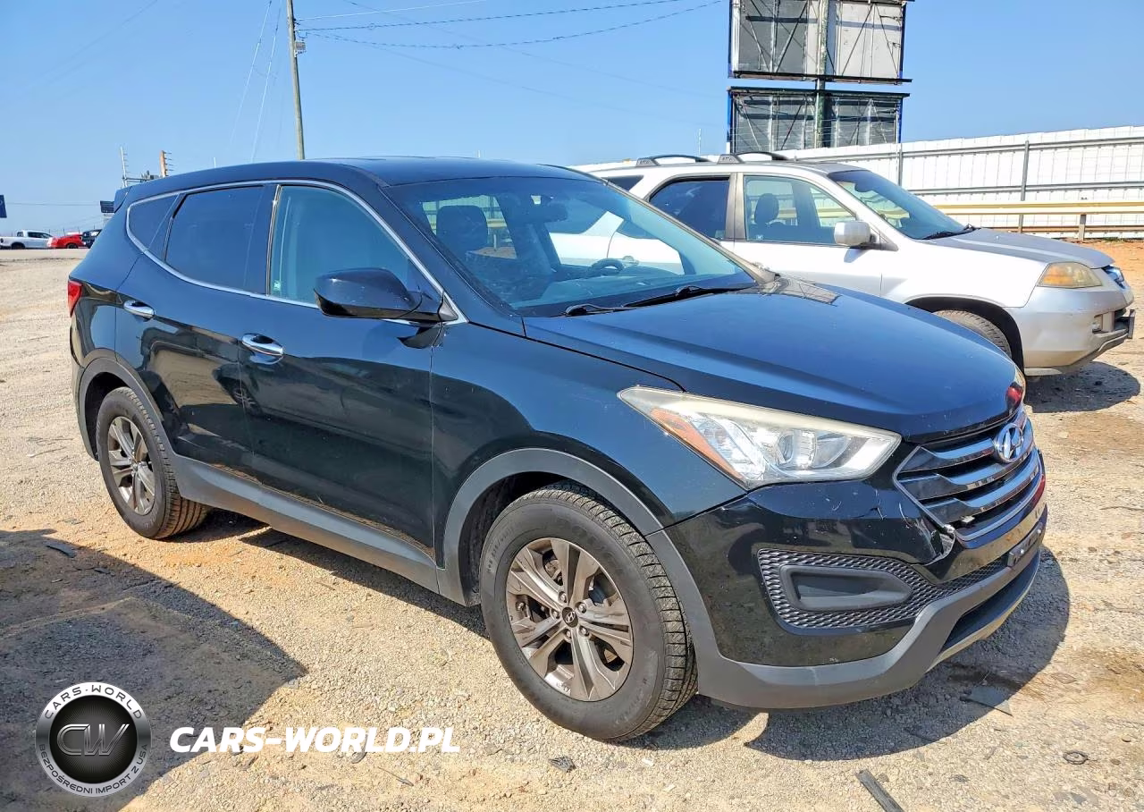 2016 Hyundai Santa Fe Sport 2.4L VIN:5XYZT3LB9GG378495 - 4