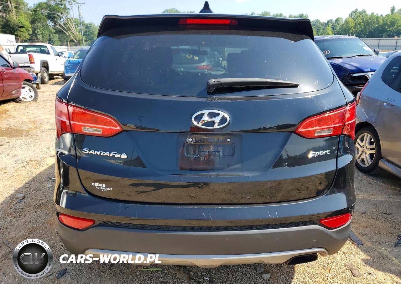 2016 Hyundai Santa Fe Sport 2.4L VIN:5XYZT3LB9GG378495 - 6