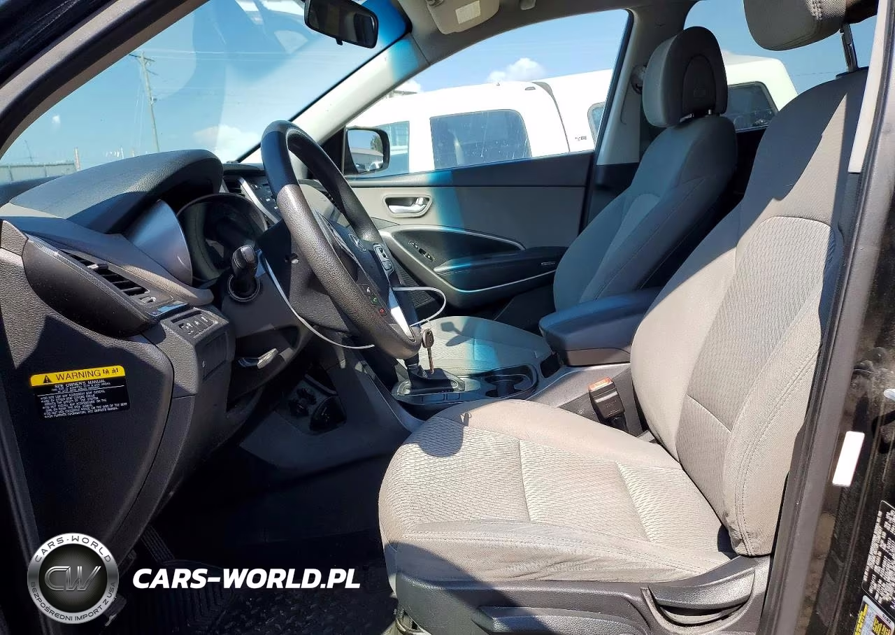 2016 Hyundai Santa Fe Sport 2.4L VIN:5XYZT3LB9GG378495 - 7