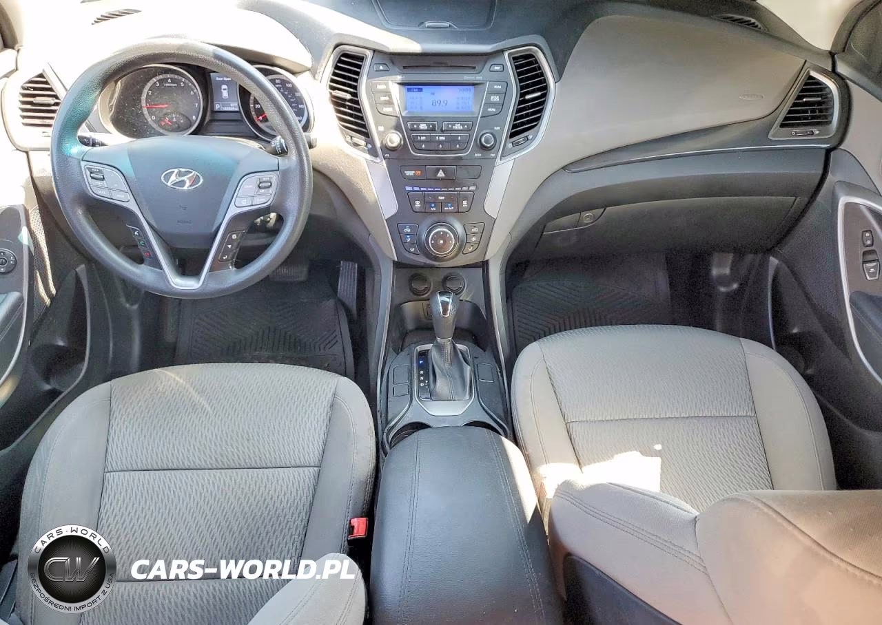 2016 Hyundai Santa Fe Sport 2.4L VIN:5XYZT3LB9GG378495 - 8