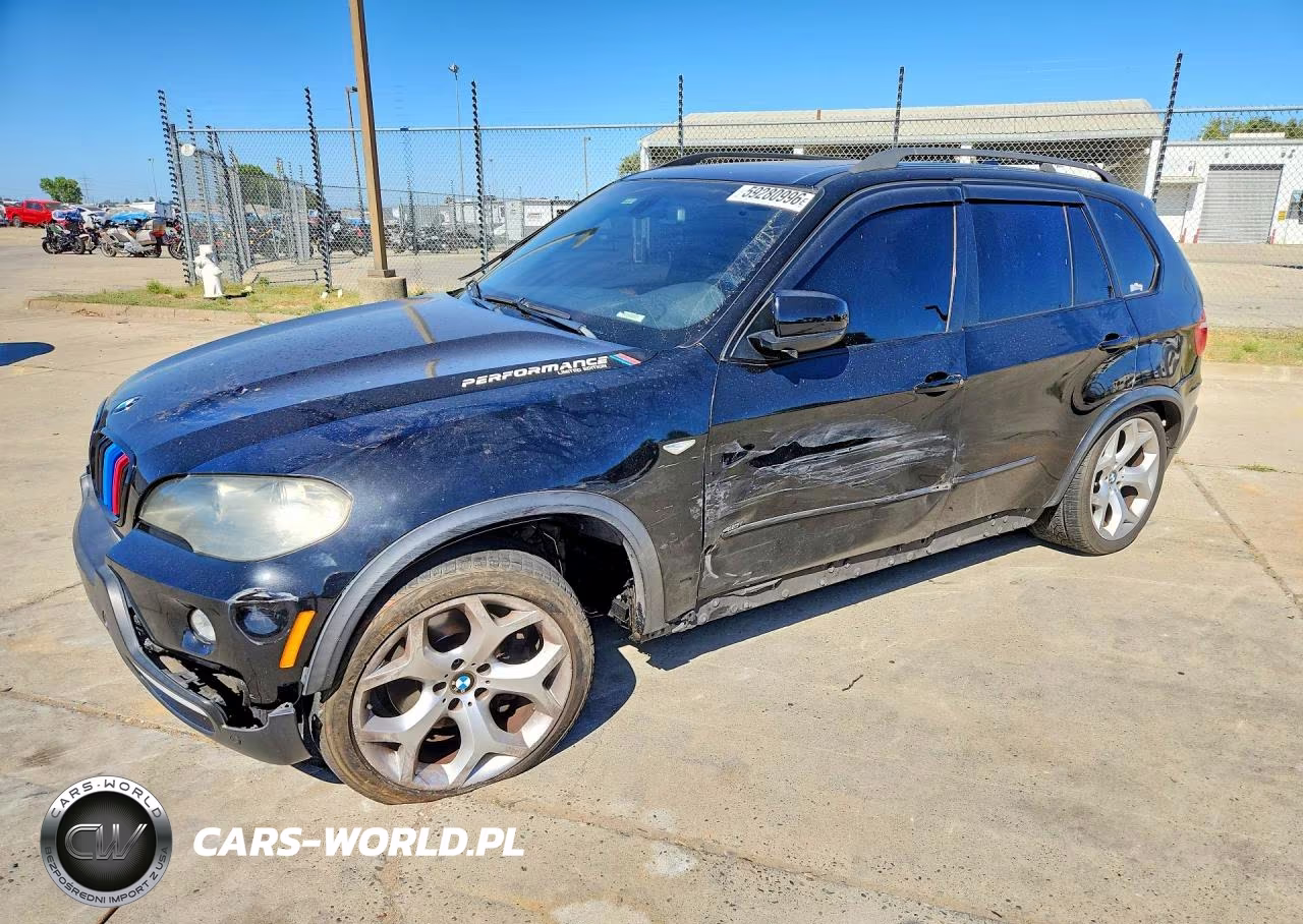 2008 BMW X5 4.8I