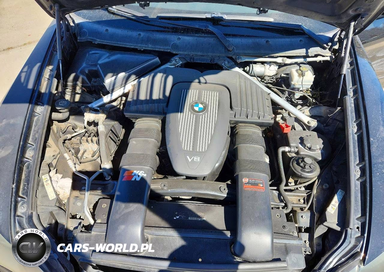 2008 BMW X5 4.8I VIN:5UXFE83578L163321 - 11