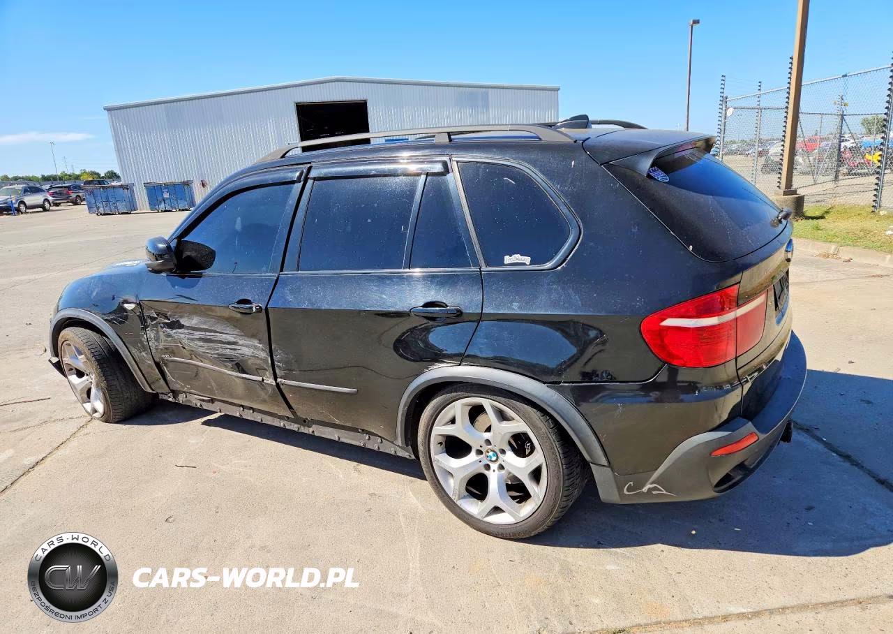 2008 BMW X5 4.8I VIN:5UXFE83578L163321 - 2