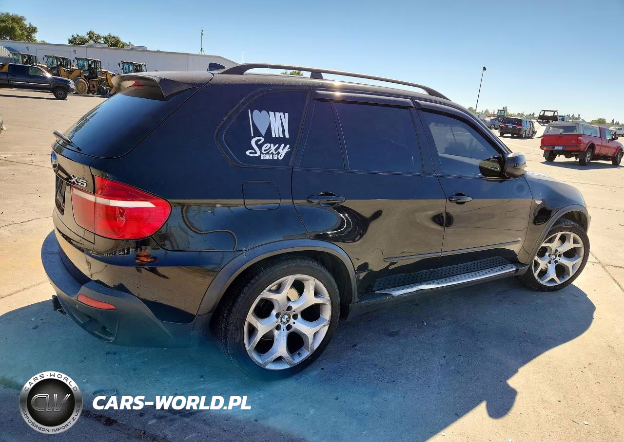 2008 BMW X5 4.8I VIN:5UXFE83578L163321 - 3